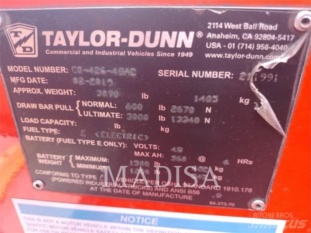 Taylor-Dunn C-426 Περονοφόρα ανυψωτικά κλαρκ - άλλα