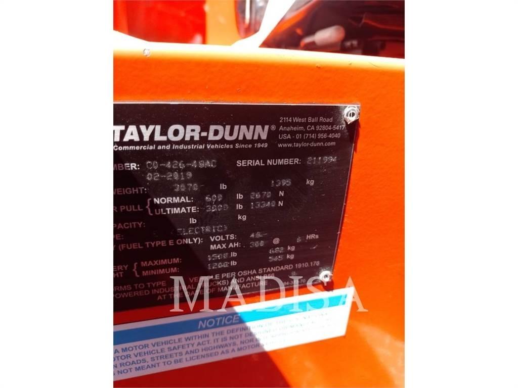 Taylor-Dunn C-426 Περονοφόρα ανυψωτικά κλαρκ - άλλα