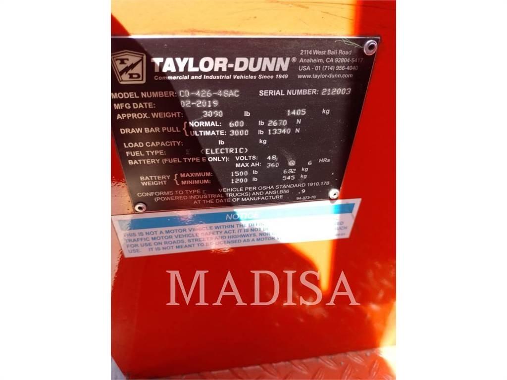Taylor-Dunn C-426 Περονοφόρα ανυψωτικά κλαρκ - άλλα