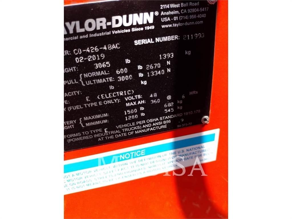 Taylor-Dunn C-426 Περονοφόρα ανυψωτικά κλαρκ - άλλα