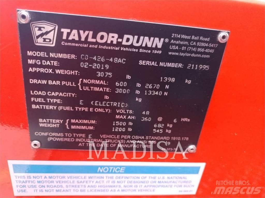 Taylor-Dunn C-426 Περονοφόρα ανυψωτικά κλαρκ - άλλα