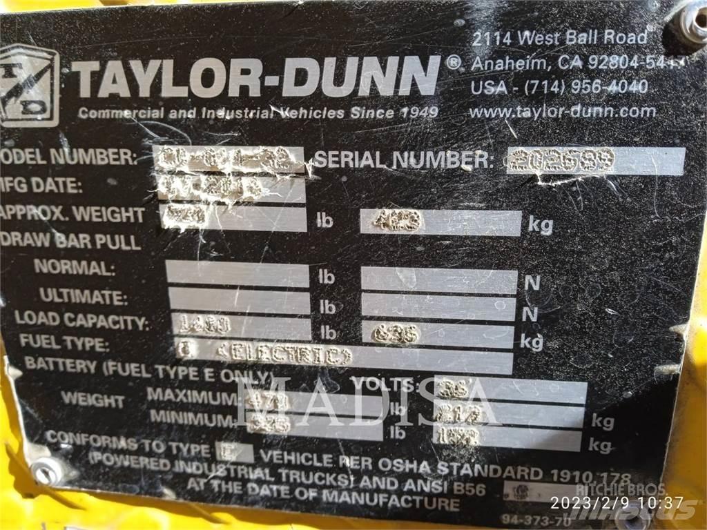 Taylor-Dunn C432 Περονοφόρα ανυψωτικά κλαρκ - άλλα