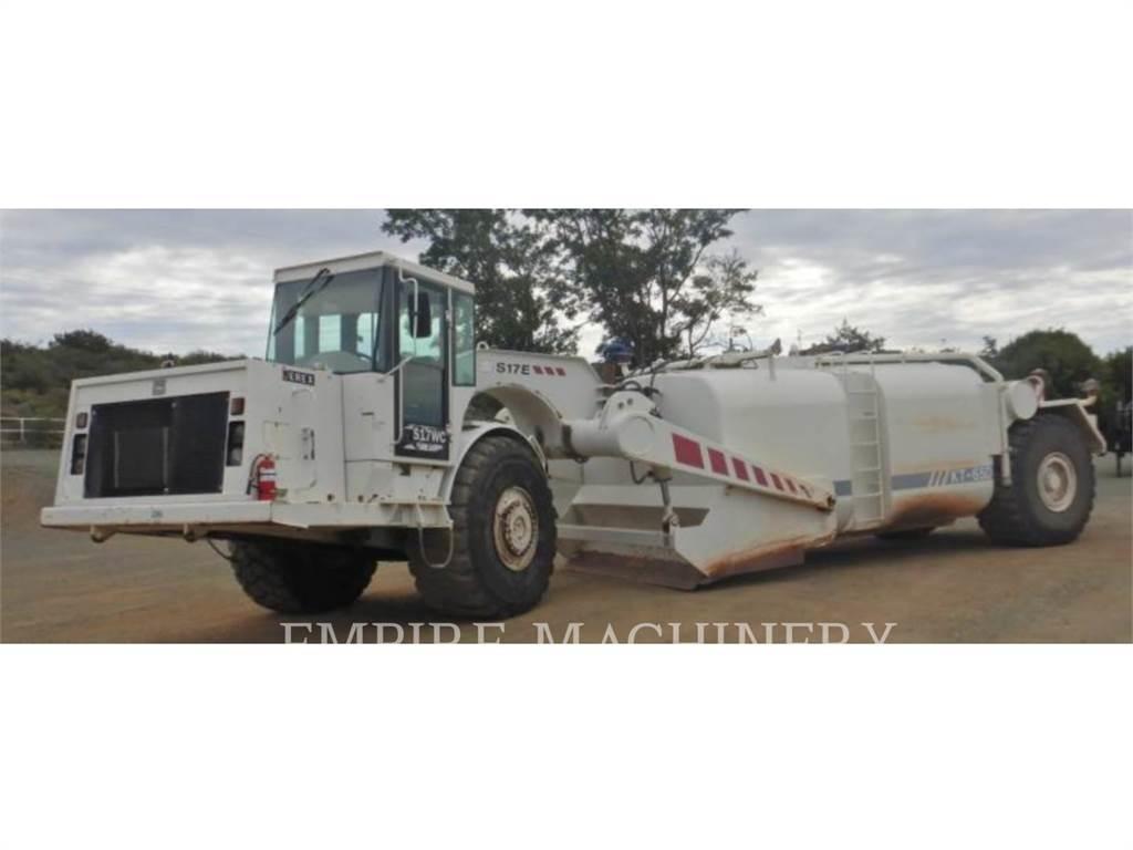 Terex 615WW Βυτία νερού