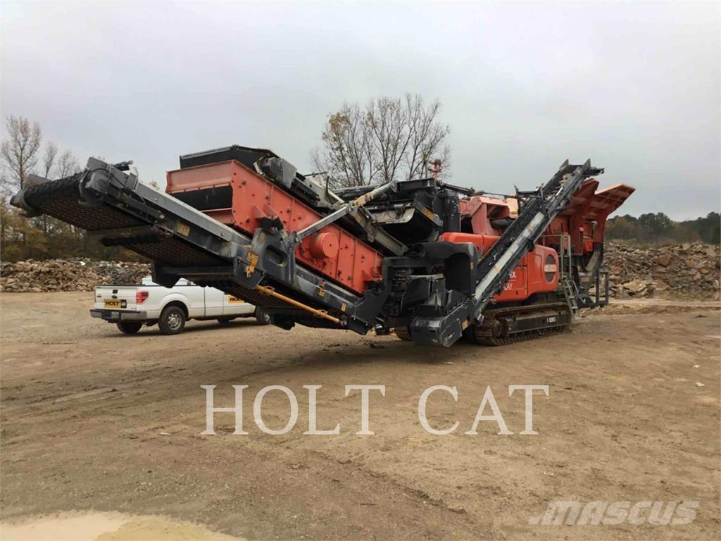 Terex I-120RS Σπαστήρες