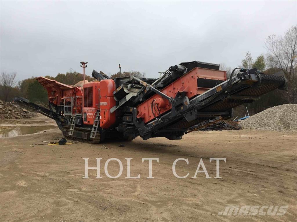 Terex I-120RS Σπαστήρες