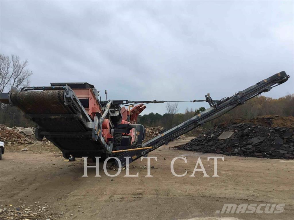 Terex I-120RS Σπαστήρες