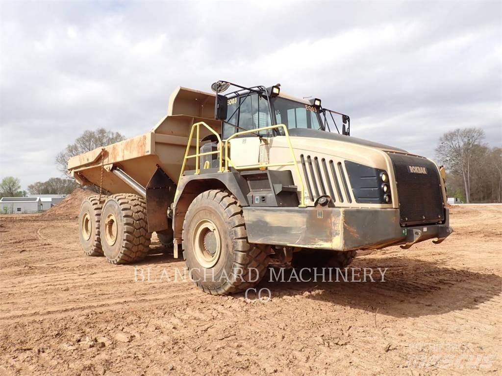 Terex RA40 Σπαστό Dump Truck ADT