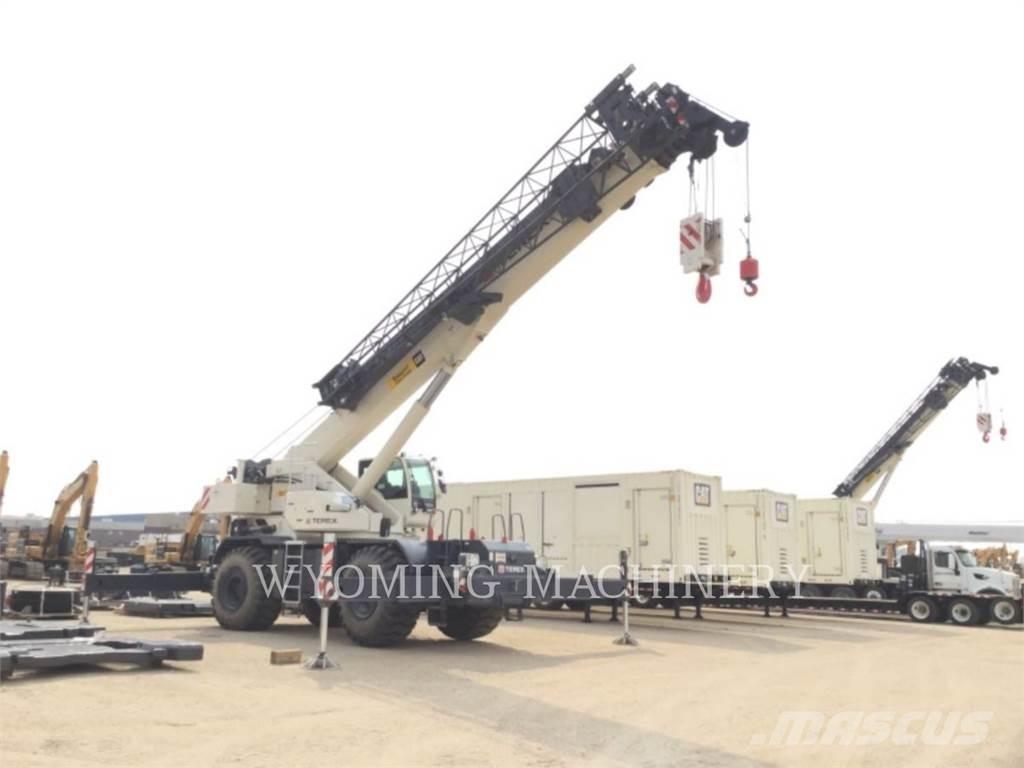 Terex RT 100US Γερανοί παντός εδάφους