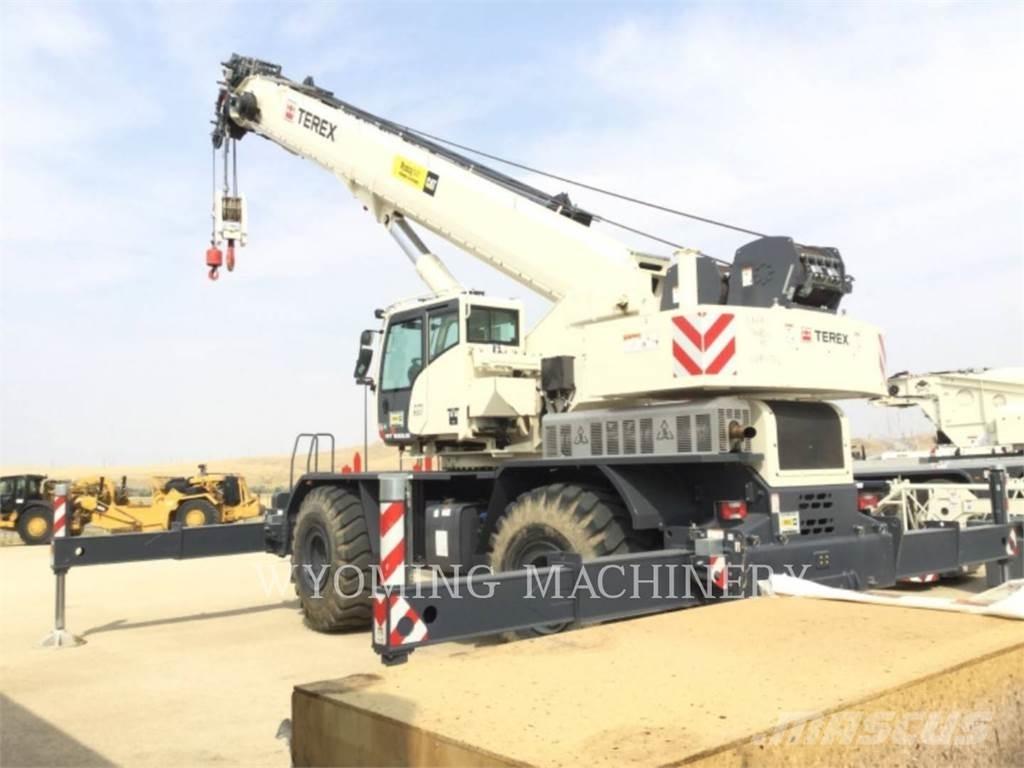 Terex RT 100US Γερανοί παντός εδάφους
