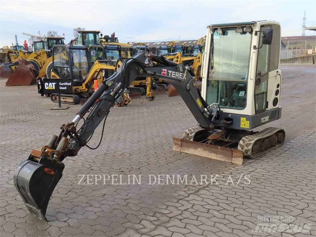 Terex TC20 Εκσκαφάκι (διαβολάκι) < 7t