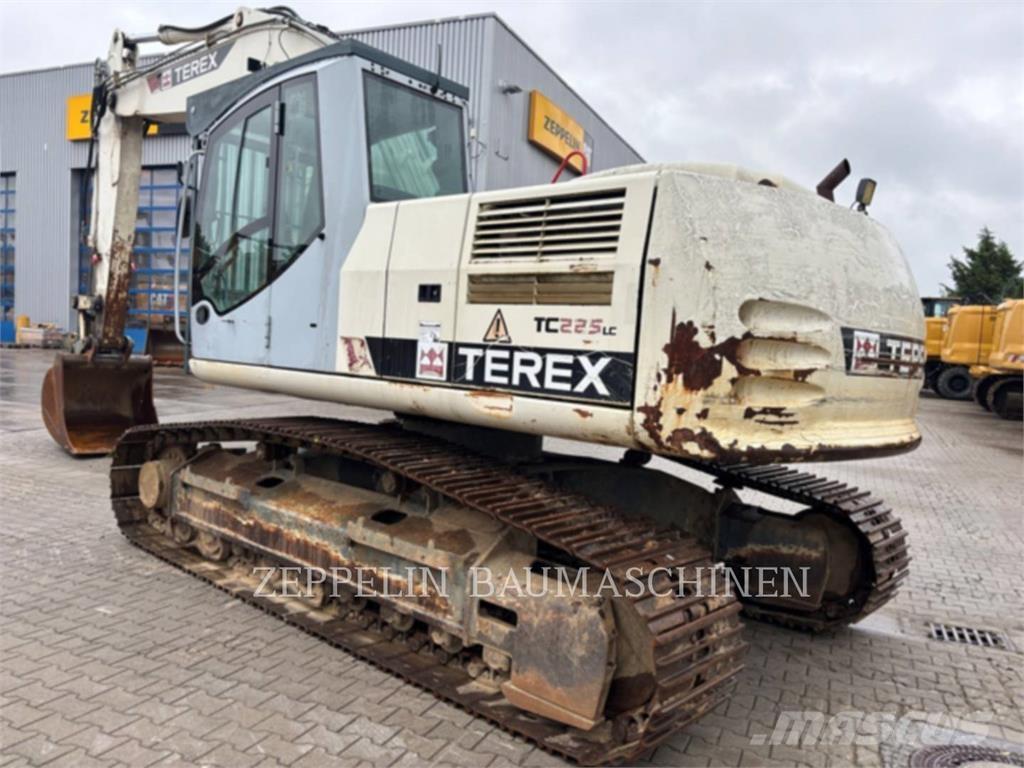 Terex TC225LC Εκσκαφείς με ερπύστριες
