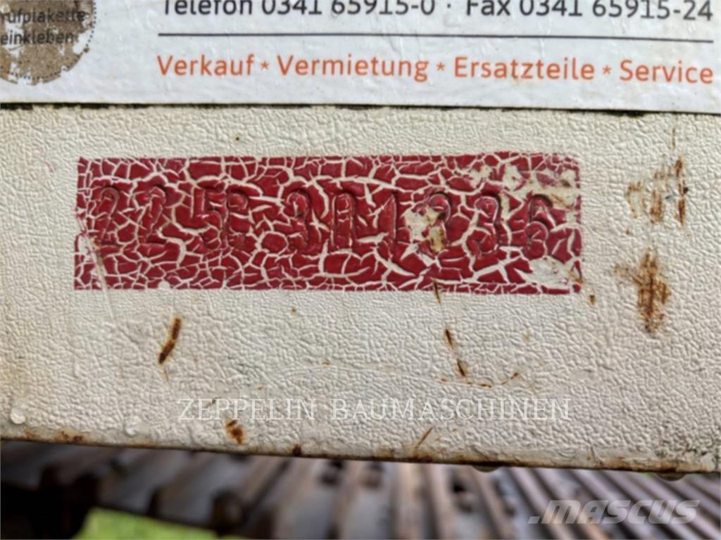 Terex TC225LC Εκσκαφείς με ερπύστριες