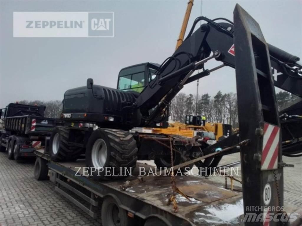 Terex TW110 Εκσκαφείς με τροχούς - λάστιχα