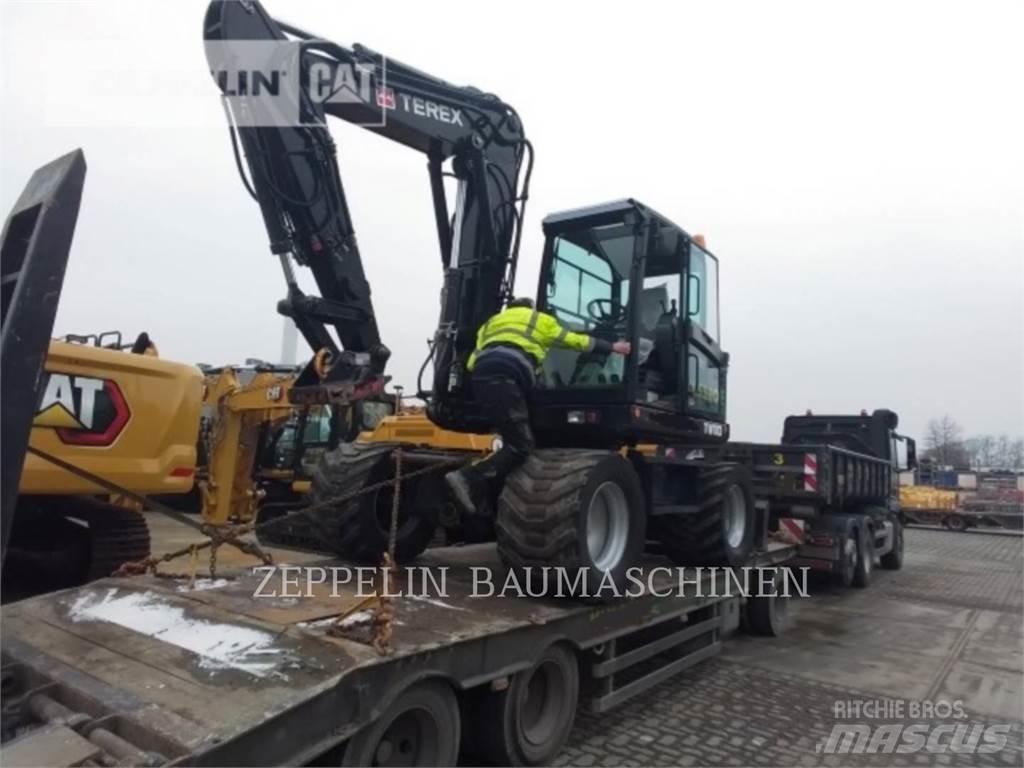 Terex TW110 Εκσκαφείς με τροχούς - λάστιχα