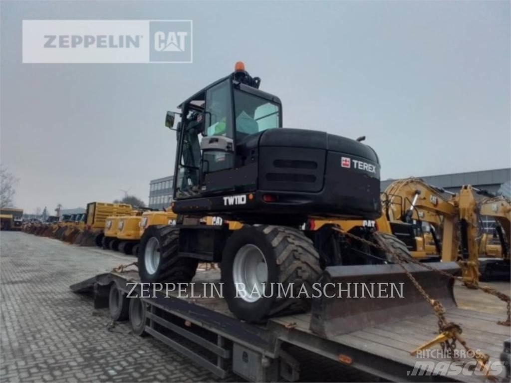 Terex TW110 Εκσκαφείς με τροχούς - λάστιχα