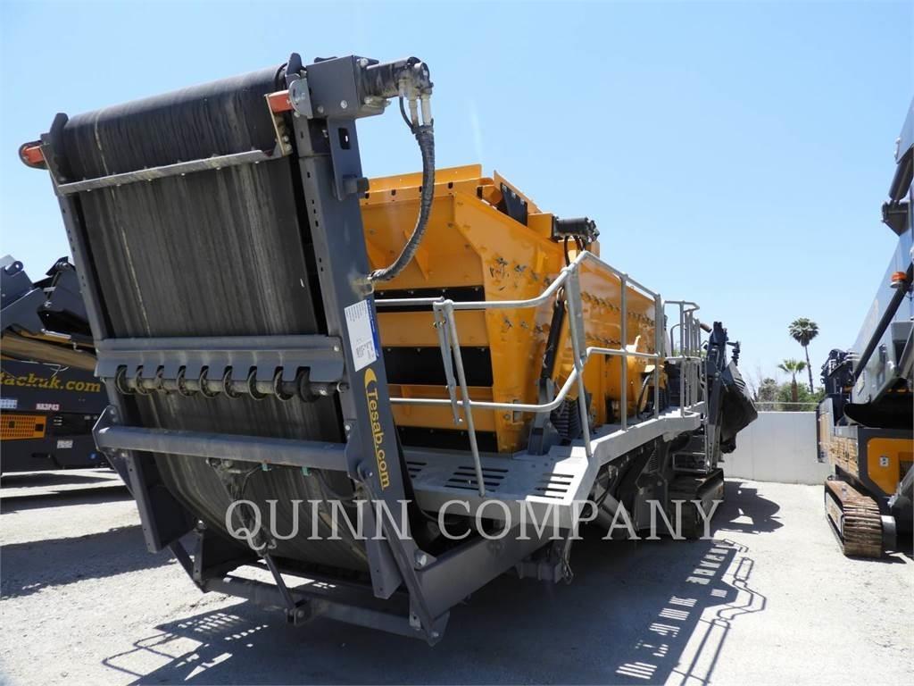 Tesab TS3700 Μηχανές κοσκινίσματος