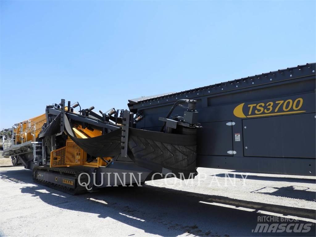 Tesab TS3700 Μηχανές κοσκινίσματος