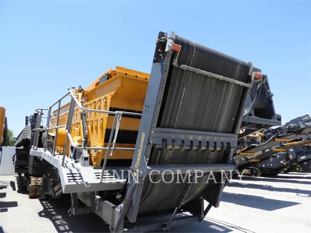 Tesab TS3700 Μηχανές κοσκινίσματος