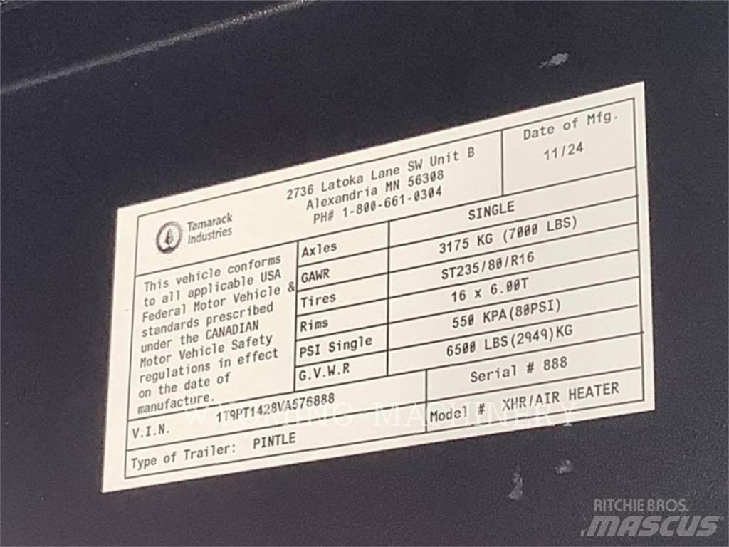 Thawzall XHR Εξοπλισμός θέρμανσης και ξεπαγώματος