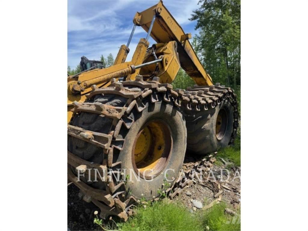 Tigercat 625C Μετατοπιστές