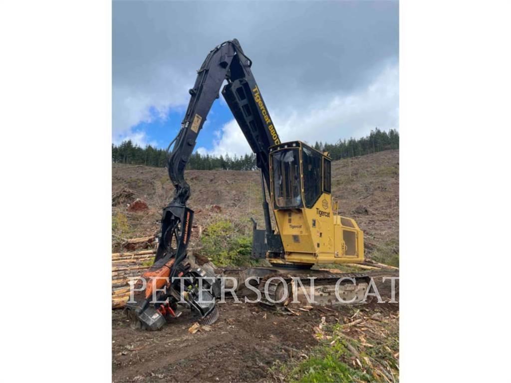 Tigercat 880D Μηχανήματα ξυλείας