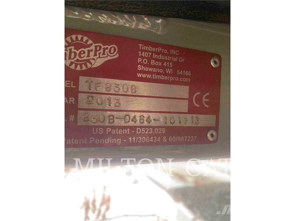 TimberPro TF830B Μεταφορείς ξυλείας