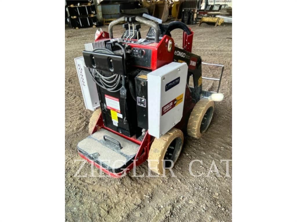 Toro E-DINGO 500 Φορτωτάκια