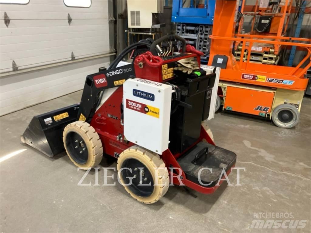 Toro E-DINGO 500 Φορτωτάκια