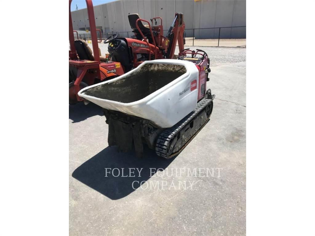 Toro MBTX2500 Εξαρτήματα σκυροδέματος