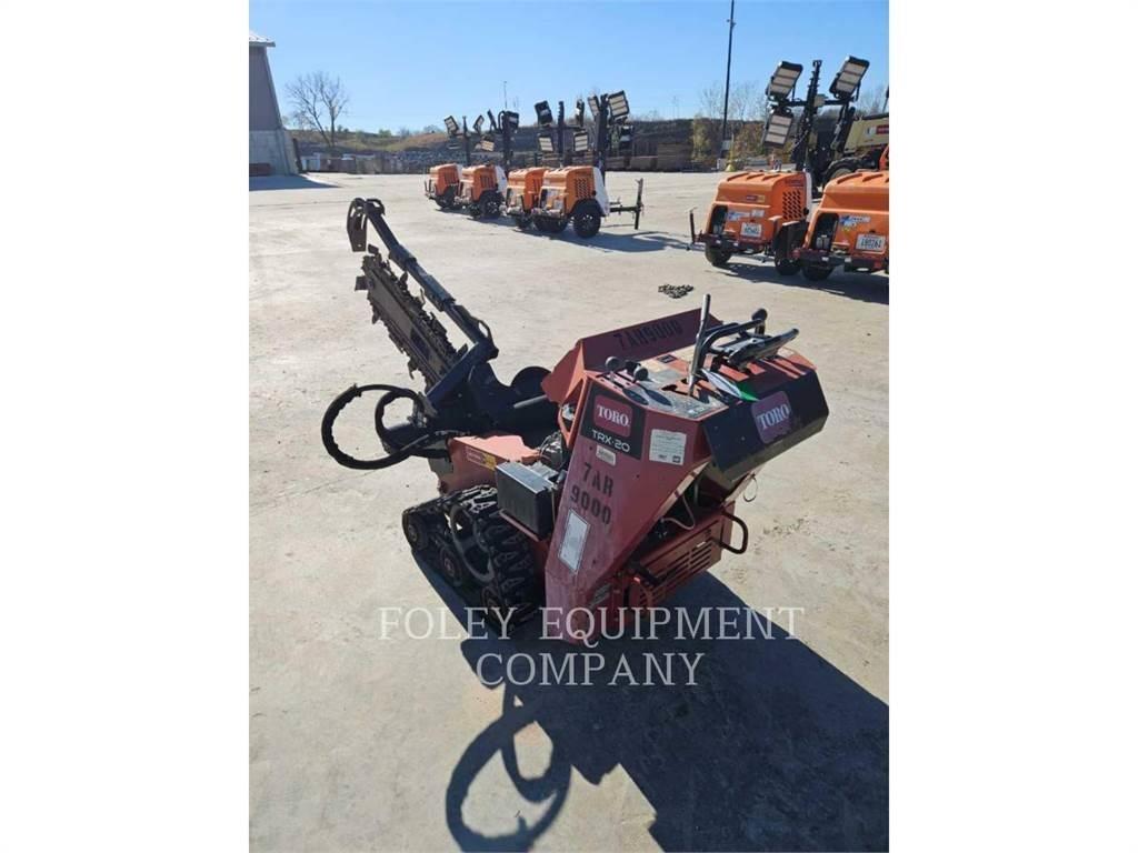 Toro TRX20 Εκσκαφέας χανδάκων