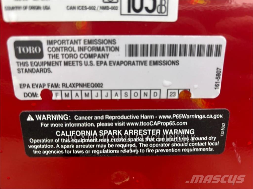 Toro TX-427 Φορτωτάκια