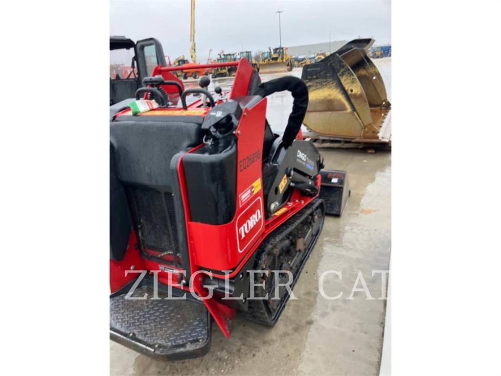 Toro TX1000 Φορτωτάκια