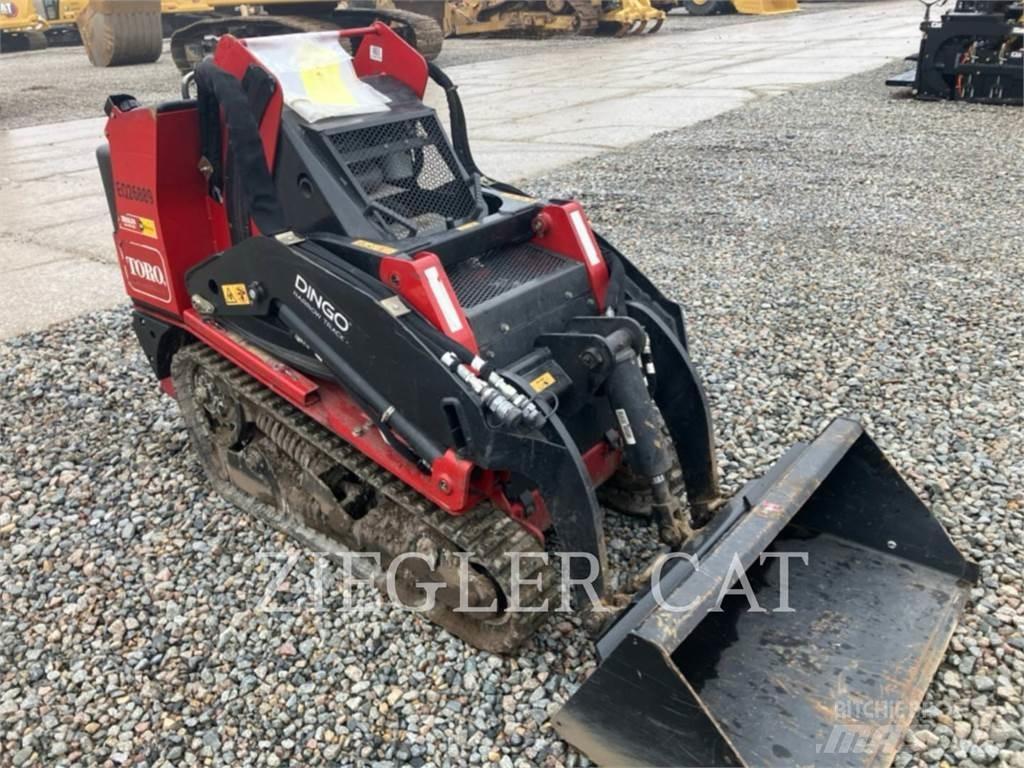Toro TX1000 Φορτωτάκια