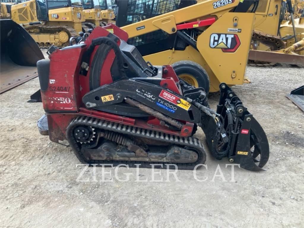 Toro TX1000 Φορτωτάκια