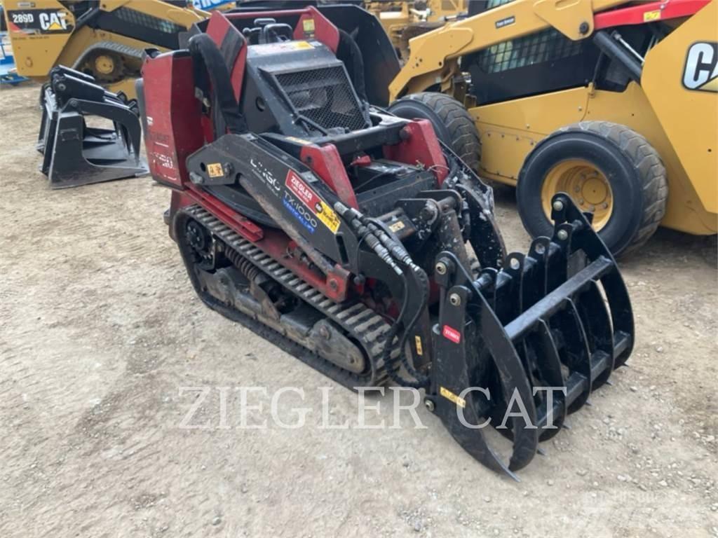 Toro TX1000 Φορτωτάκια