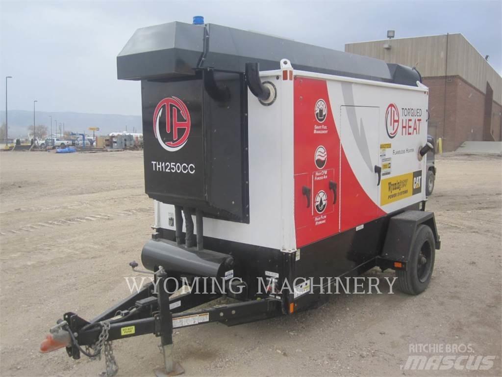  TORQUED HEAT TH1250CC Εξοπλισμός θέρμανσης και ξεπαγώματος