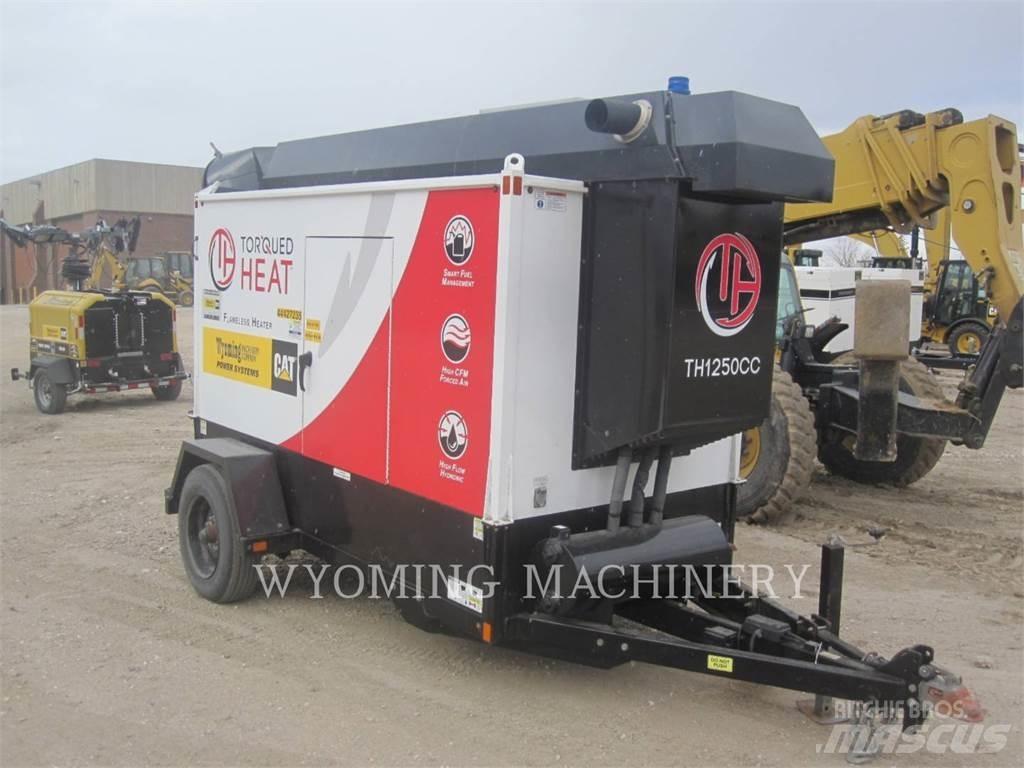  TORQUED HEAT TH1250CC Εξοπλισμός θέρμανσης και ξεπαγώματος