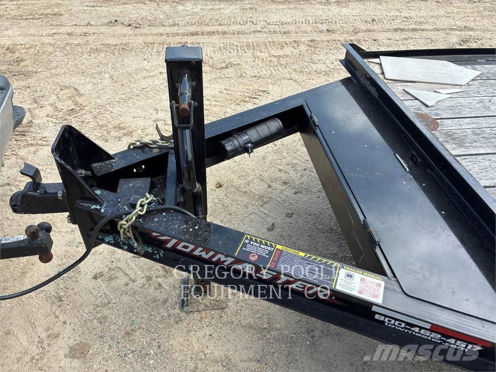 TOWMASTER T-12D Λοιπές ρυμούλκες