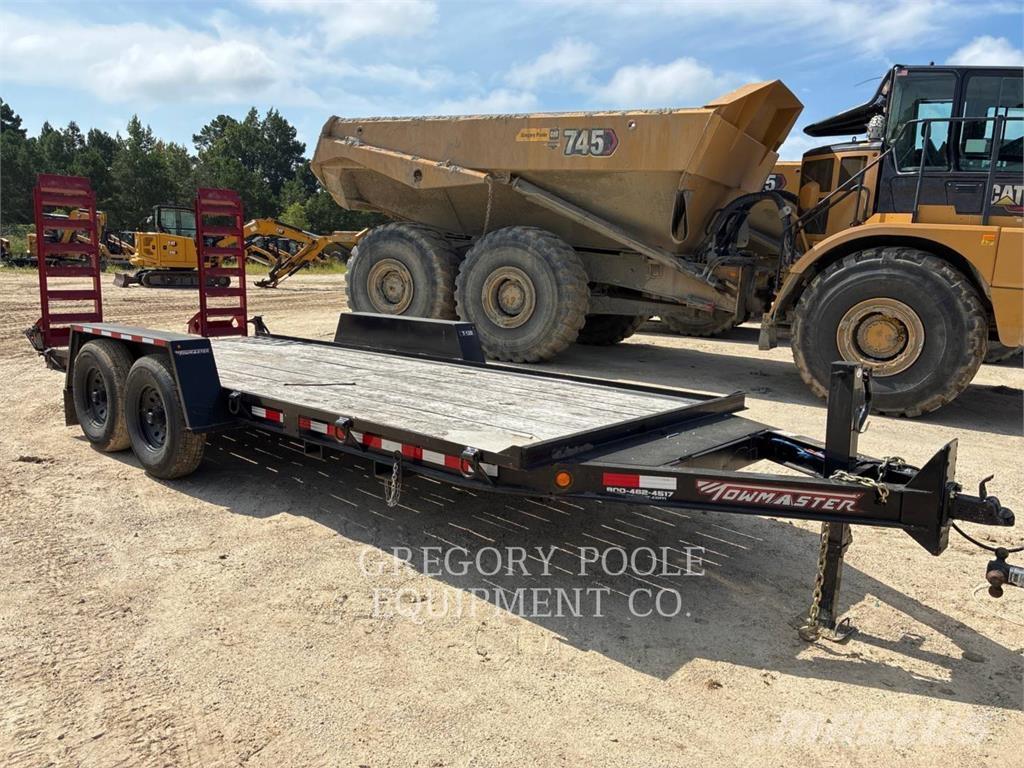 TOWMASTER T-12D Λοιπές ρυμούλκες