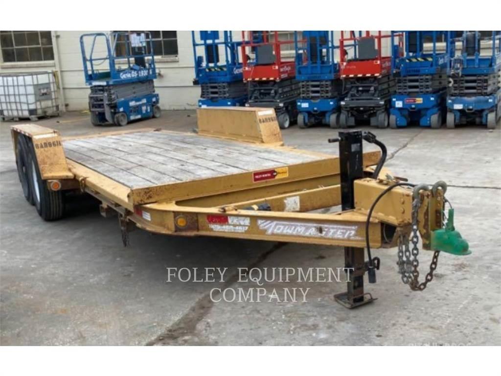 TOWMASTER T-12DT Λοιπές ρυμούλκες