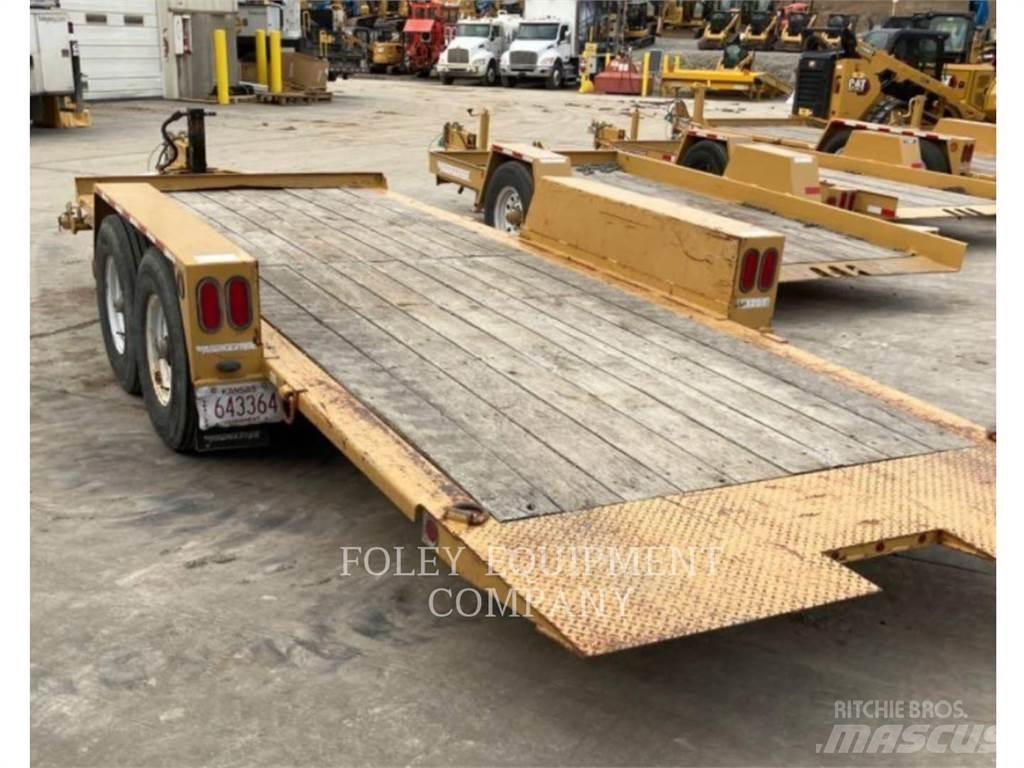 TOWMASTER T-12DT Λοιπές ρυμούλκες