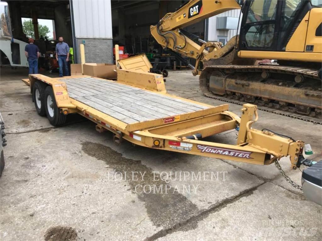 TOWMASTER T-12DT Λοιπές ρυμούλκες