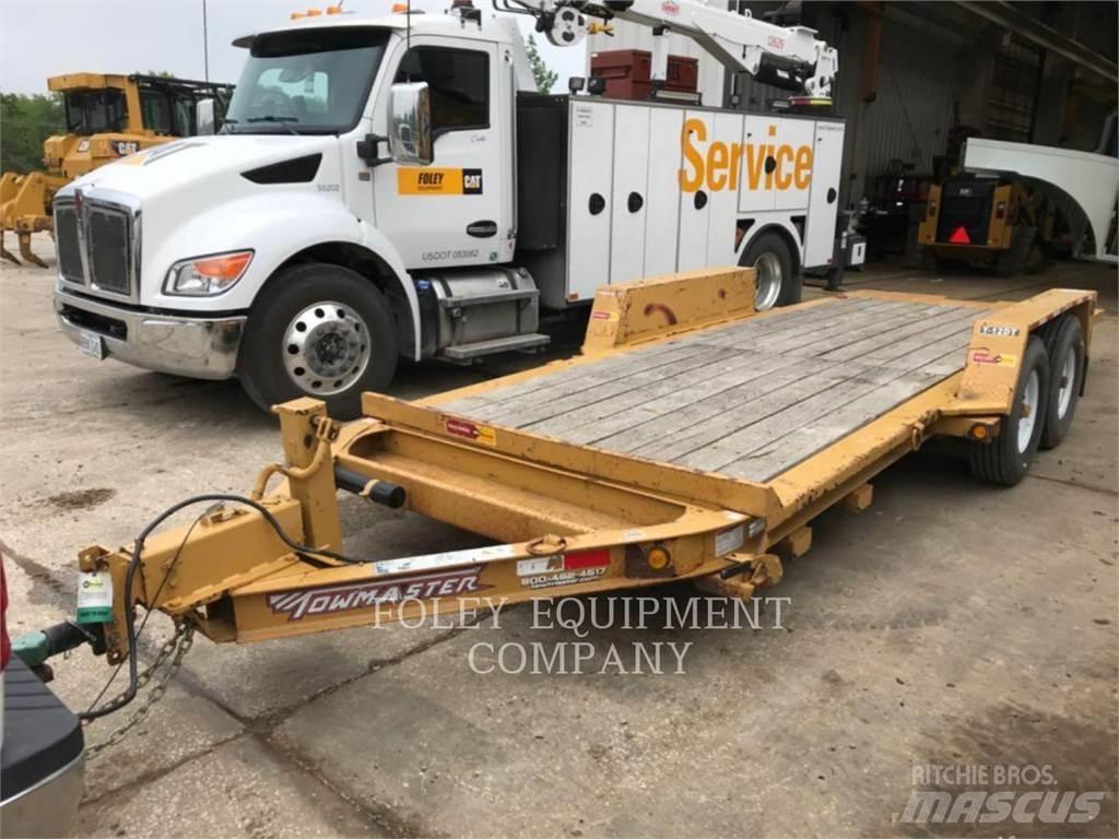 TOWMASTER T-12DT Λοιπές ρυμούλκες