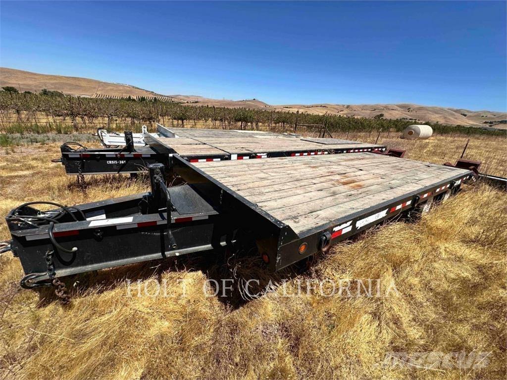 TOWMASTER T-40 Λοιπές ρυμούλκες