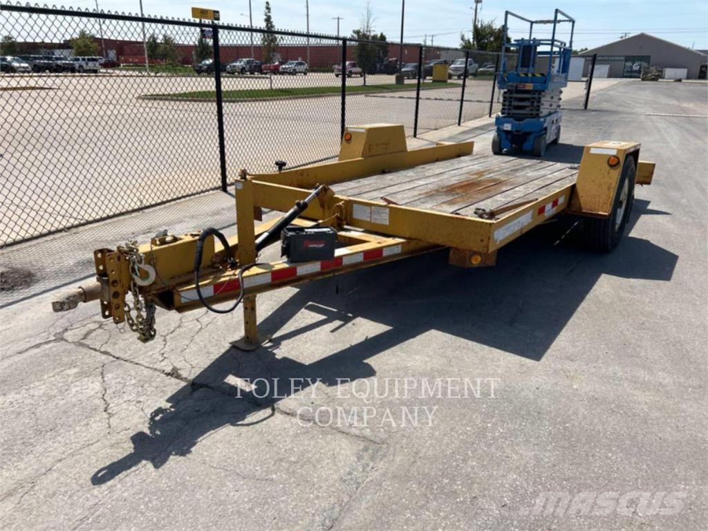 TOWMASTER T-5DT Λοιπές ρυμούλκες