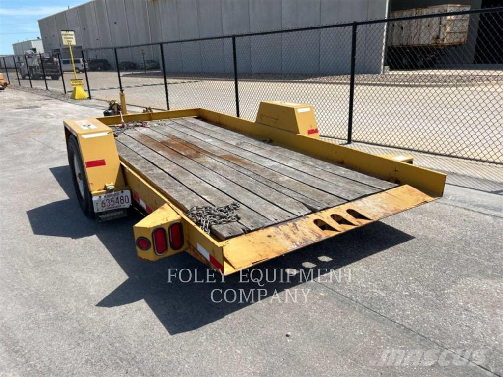 TOWMASTER T-5DT Λοιπές ρυμούλκες