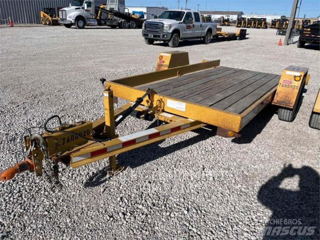 TOWMASTER T-5DT Λοιπές ρυμούλκες