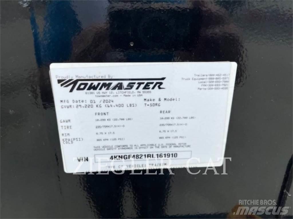 TOWMASTER T50RG Λοιπές ρυμούλκες