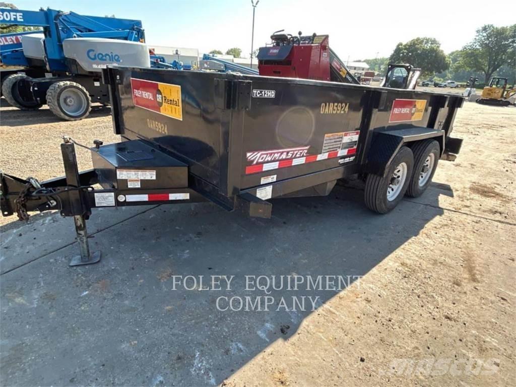 TOWMASTER TC-12HD Λοιπές ρυμούλκες