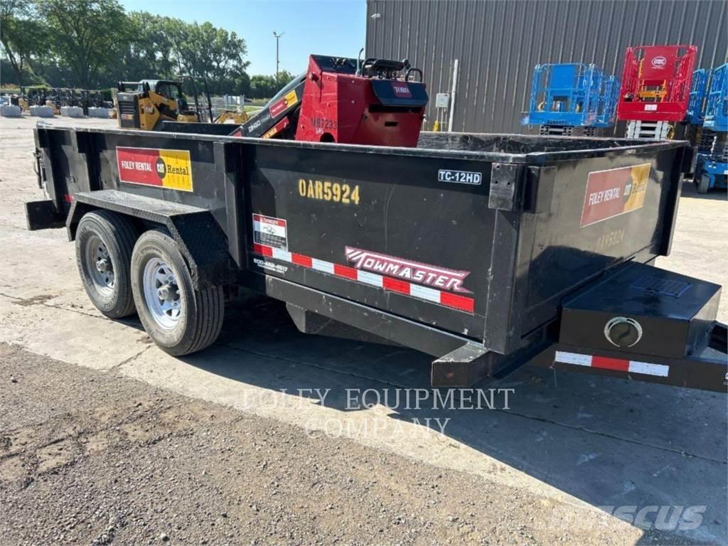 TOWMASTER TC-12HD Λοιπές ρυμούλκες